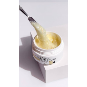 Crooz Flourish Crush Builder Gel №04 светло-лимонный 15 мл